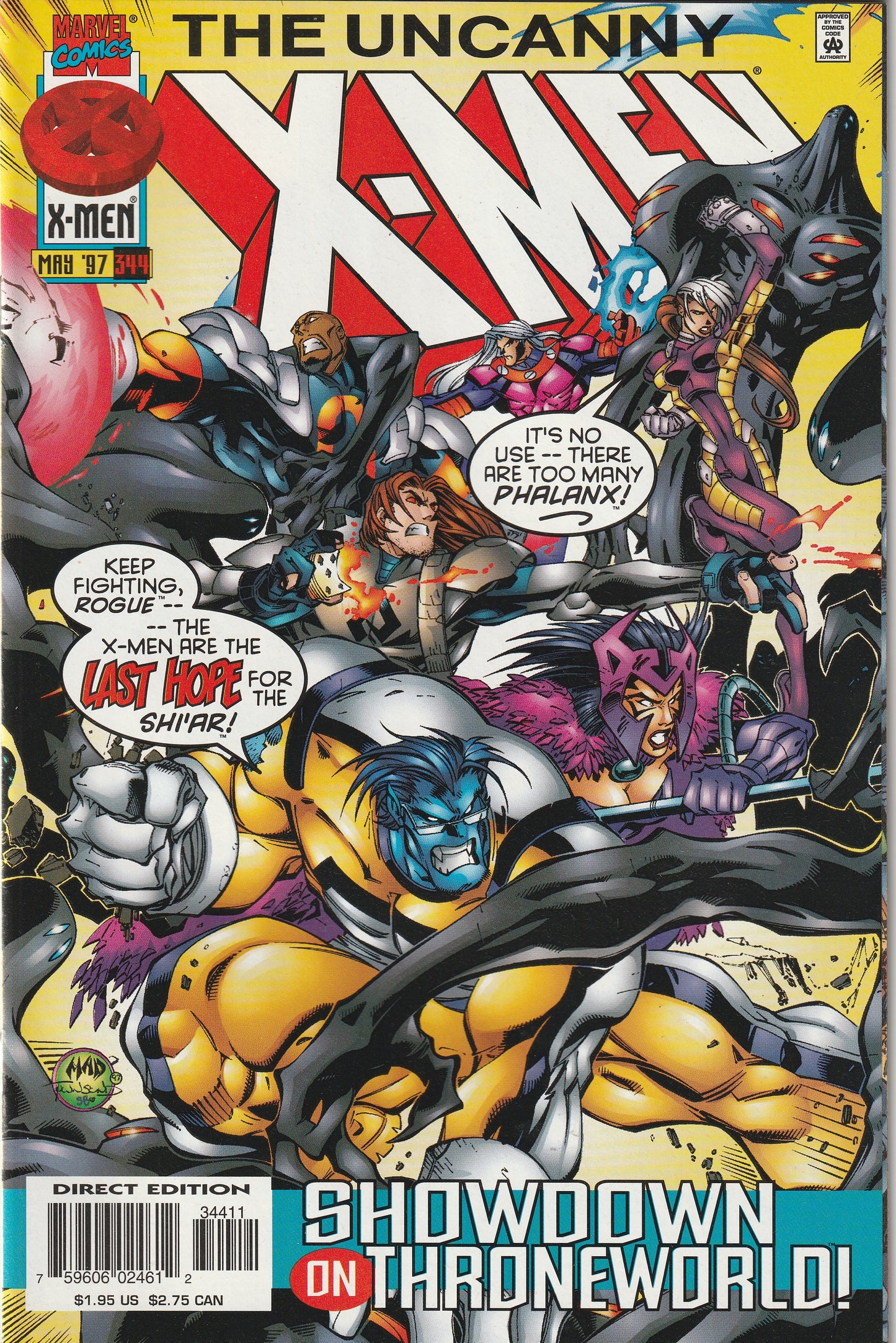 Uncanny X-Men #344 (1997)