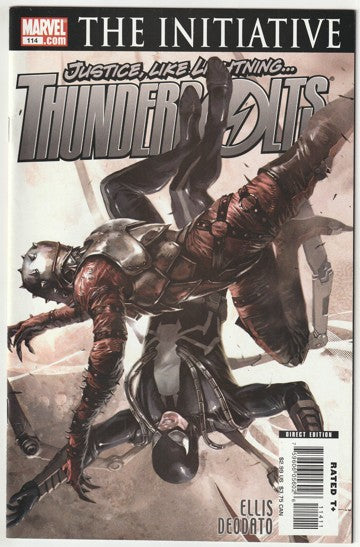Thunderbolts #114 (2007)