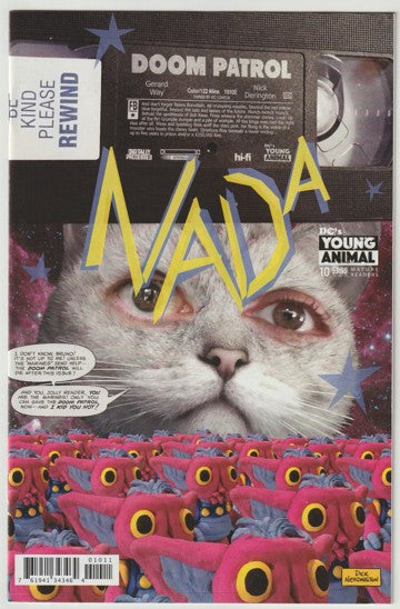 Doom Patrol #10 (2018)