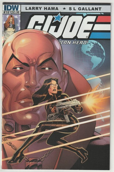 G.I. Joe: A Real American Hero #181 (2012) - Cover A by Ron Frenz and Sal Buscema