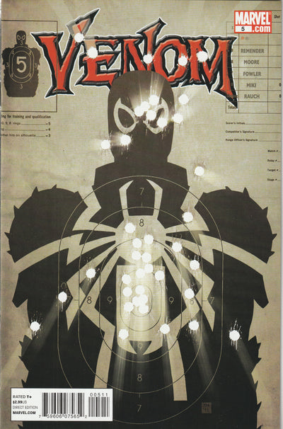 Venom #5 (2011)