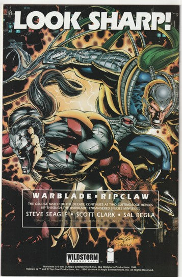 Wetworks #5 (1995)