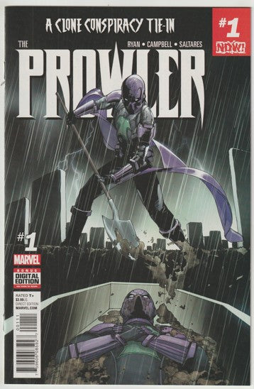 Prowler (2016-2017) - 6 issue mini series  - Clone Conspiracy tie-in