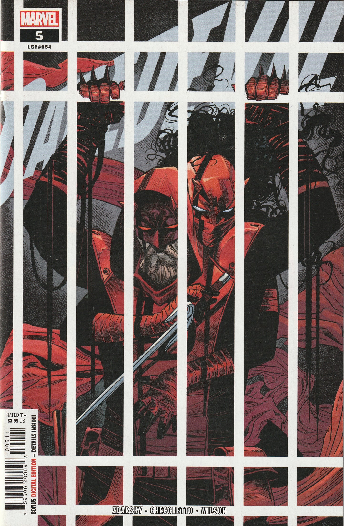 Daredevil #5 (LGY #654) (2023)