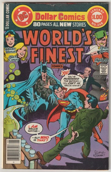 World's Finest #248 (1978)