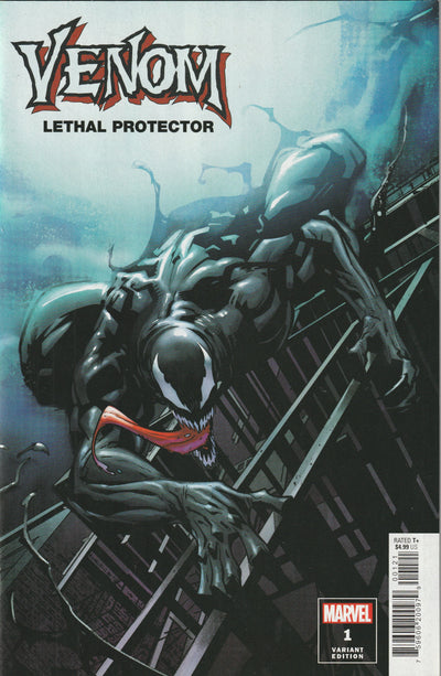 Venom Lethal Protector #1 (2022) - Francesco Manna Variant Cover
