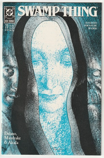 Swamp Thing #77 (Vol 2, 1988)