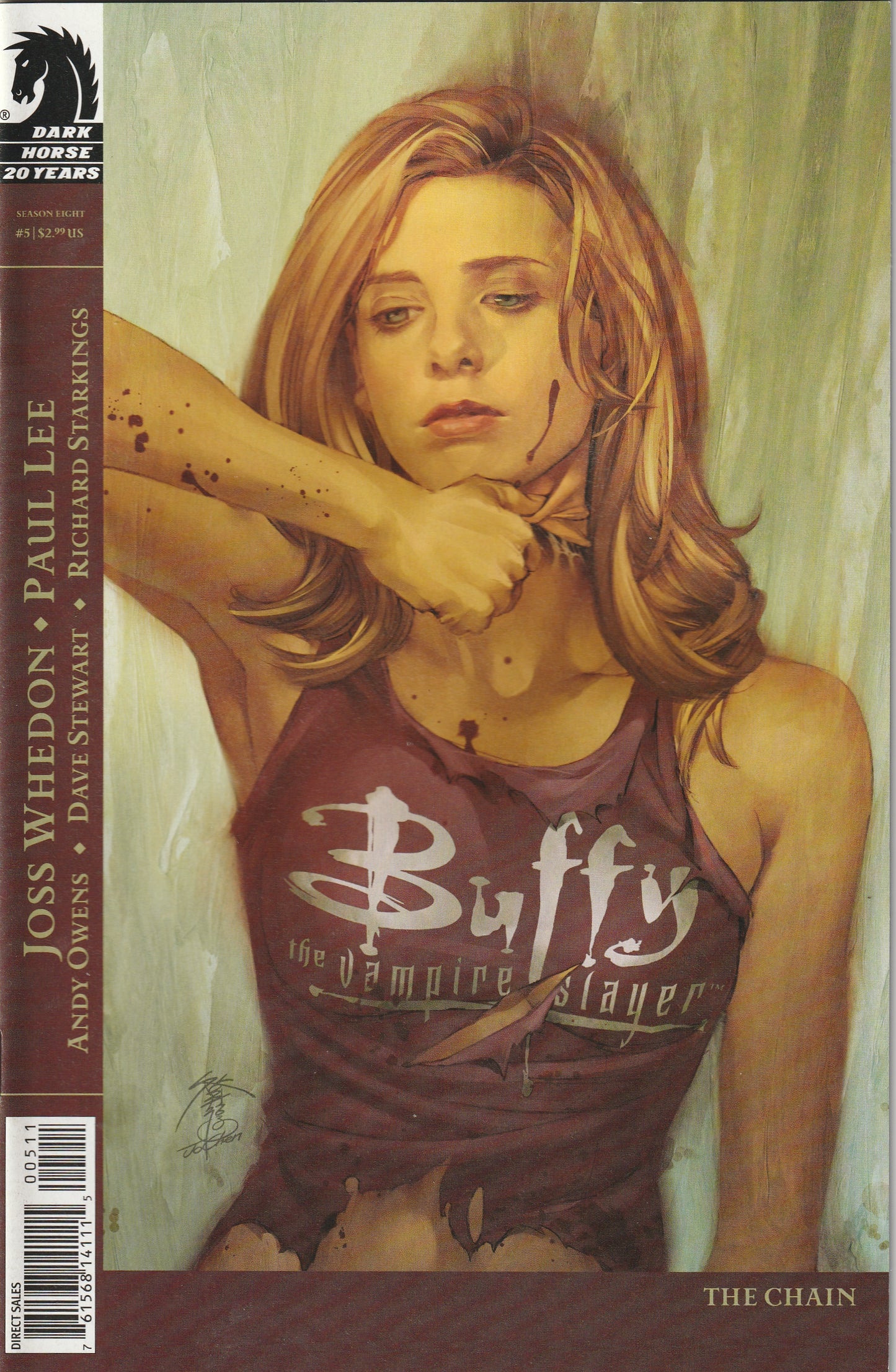 Buffy the Vampire Slayer Season 8 #5 (2007)