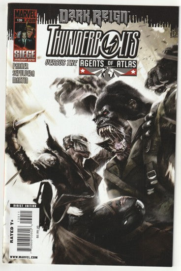 Thunderbolts #139 (2010) - Dark Reign tie-in