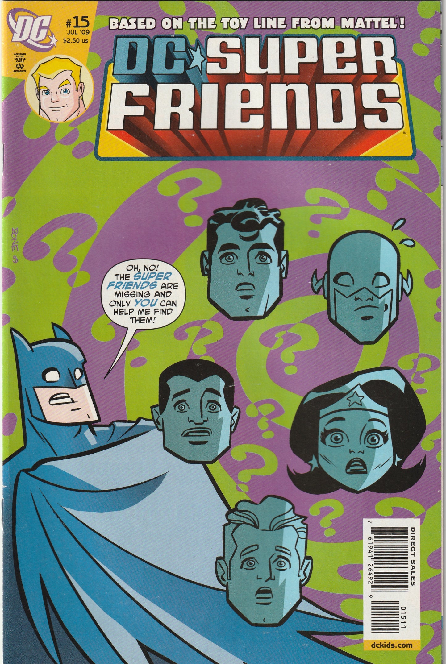 DC Super Friends #15 (2009)