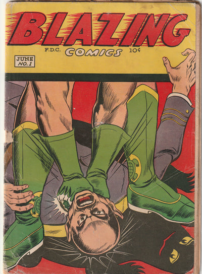 Blazing Comics #1 (1944)