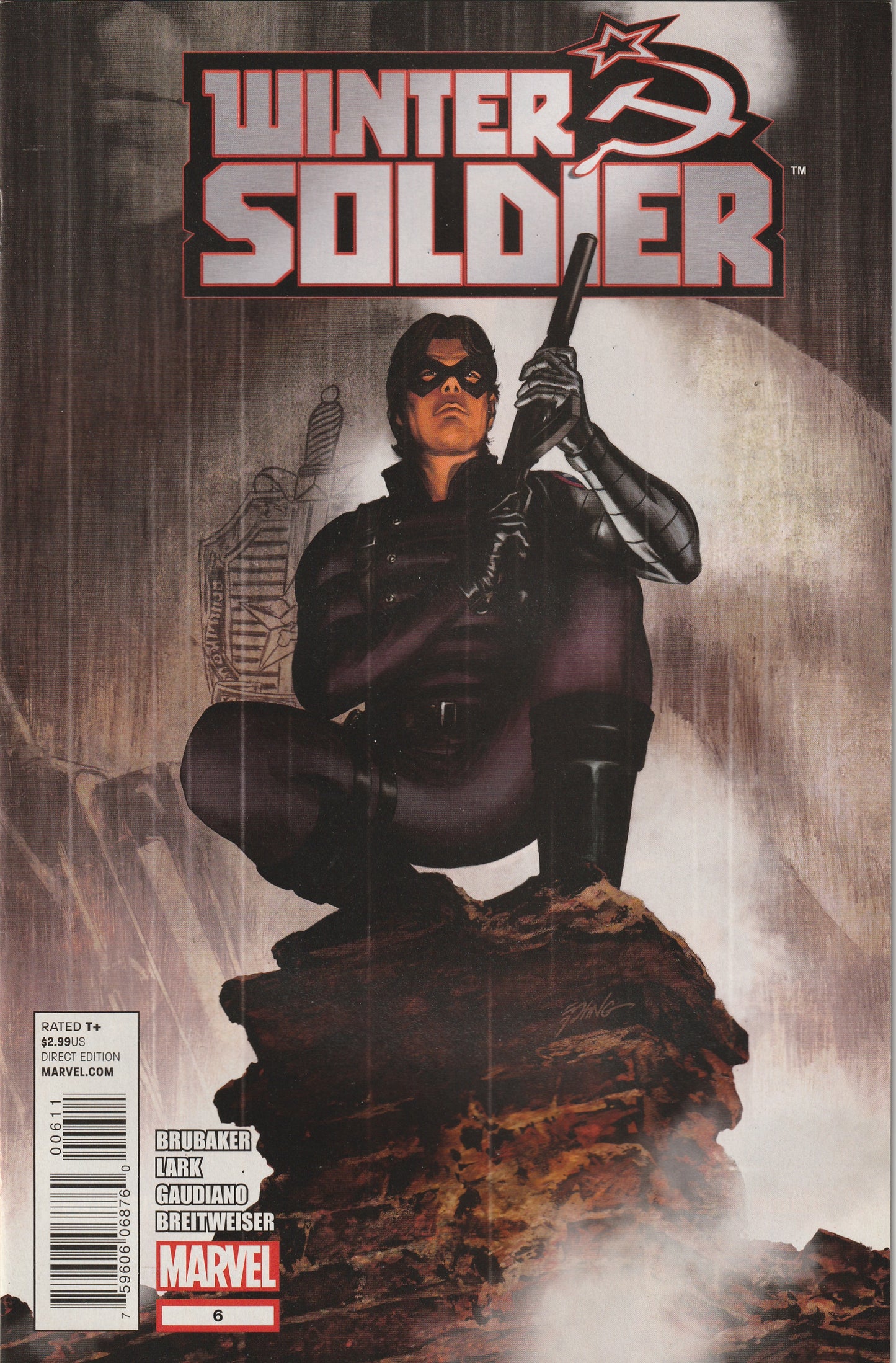 Winter Soldier #6 (2012)