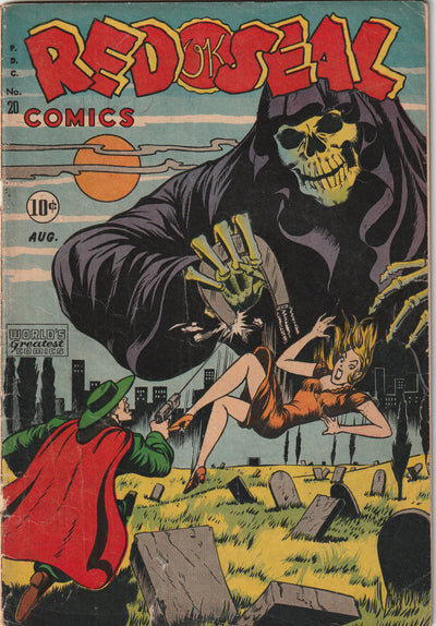Red Seal Comics #20 (1947)