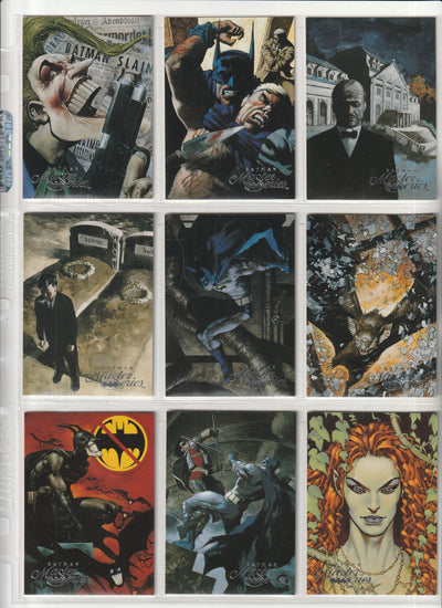 1996 Skybox - Batman Master Series - Complete base set