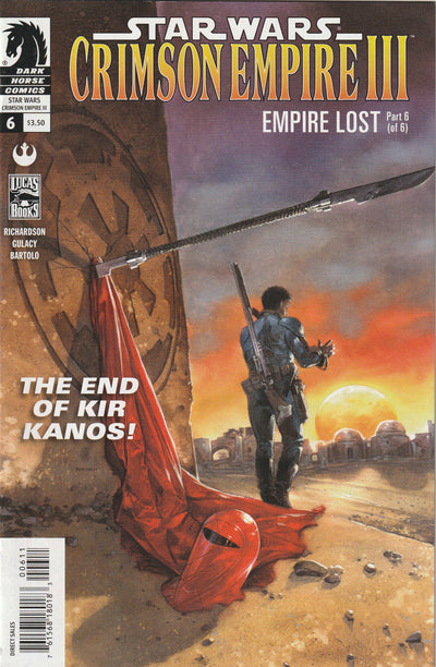 Star Wars: Crimson Empire III - Empire Lost #6 (2012)