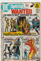 DC Special #14 (1971) Presents Wanted