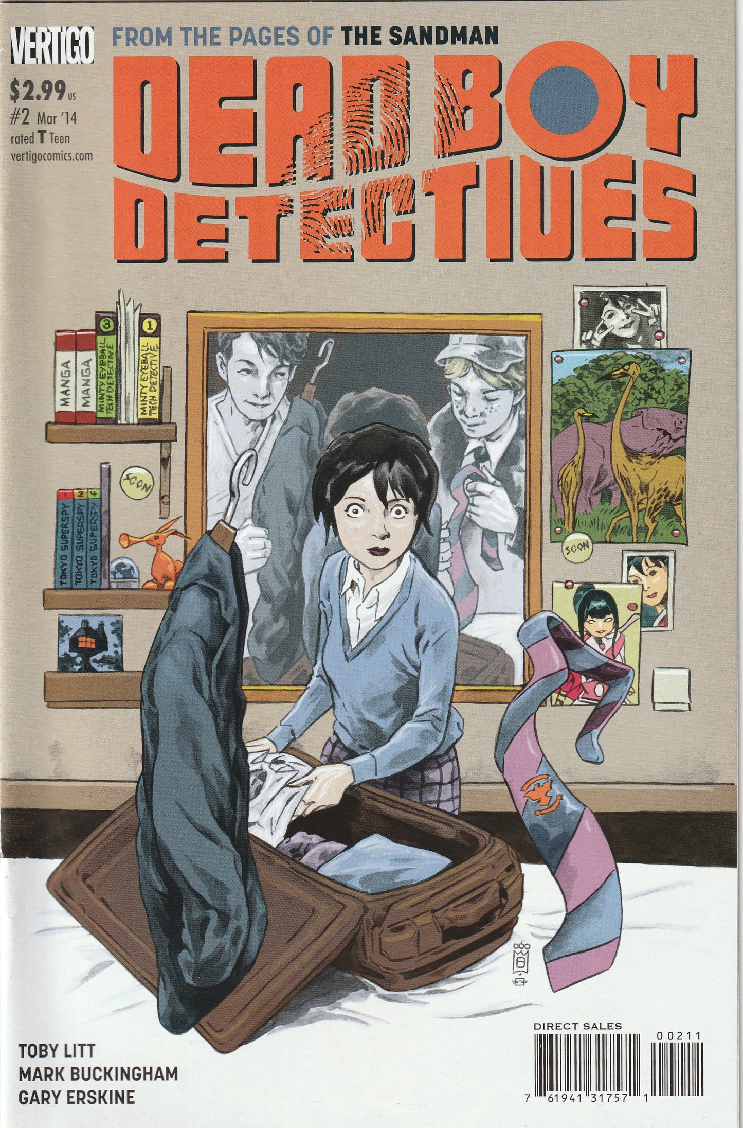 Dead Boy Detectives #2 (2014)