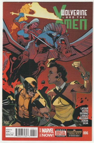 Wolverine and the X-Men #6 (Vol 2, 2014)