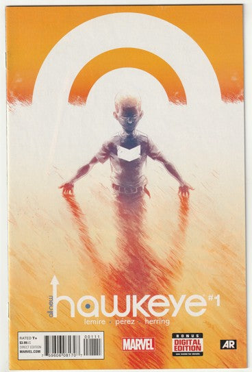 All-New Hawkeye #1 (2015)