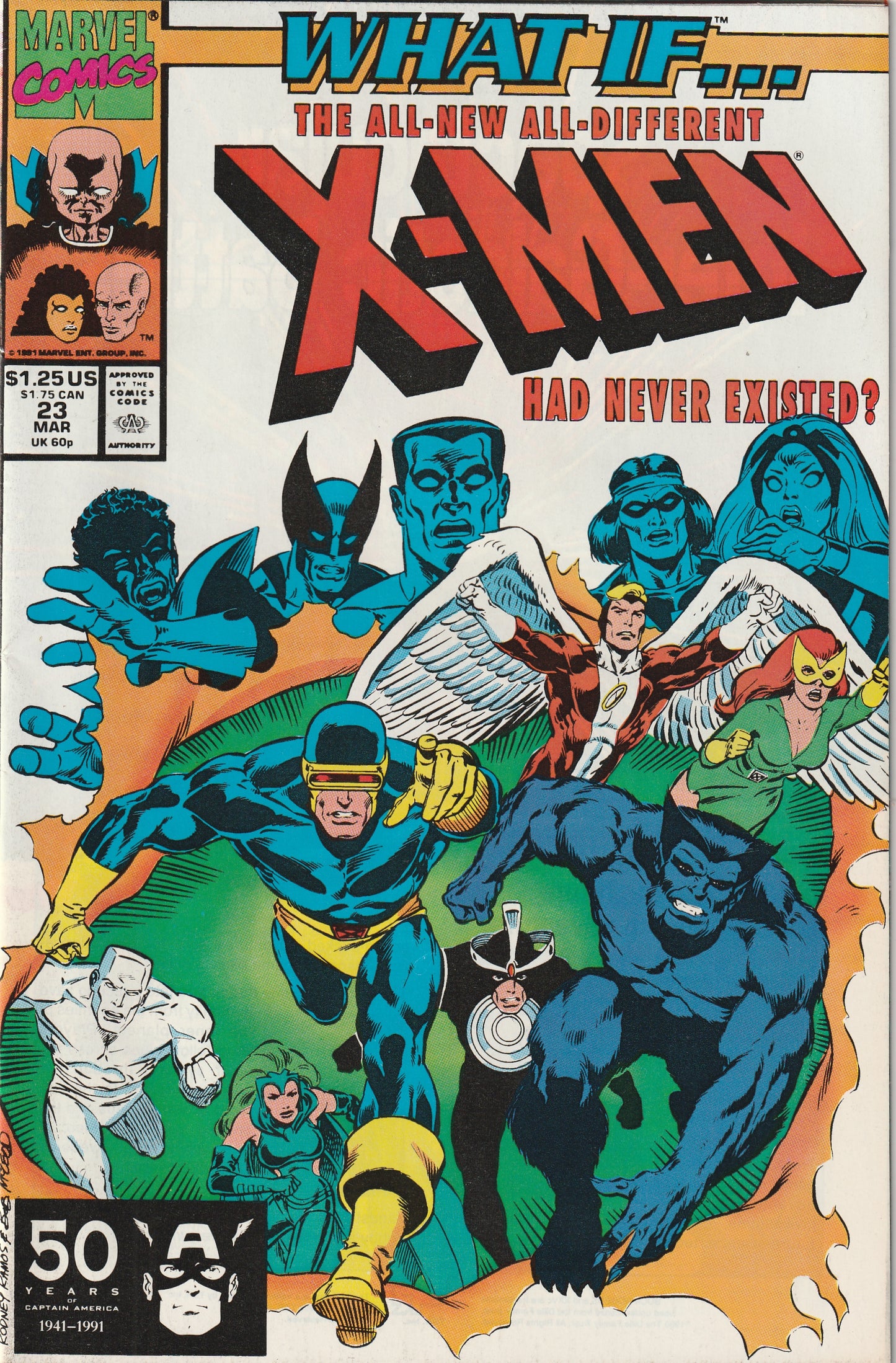 What If? #23 (Vol 2 - 1991) - The New X-Men Had Never Existed?