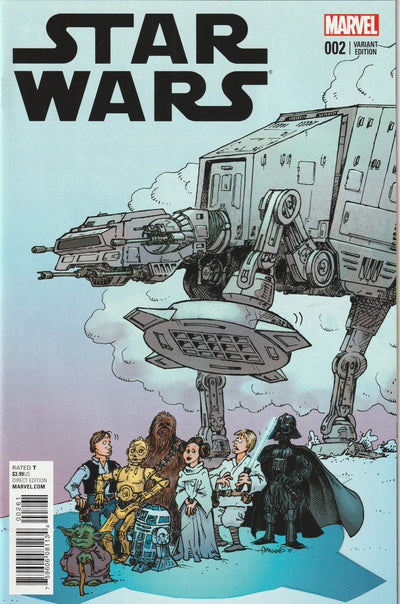 Star Wars #2 (2015) - Sergio Aragones Variant Cover