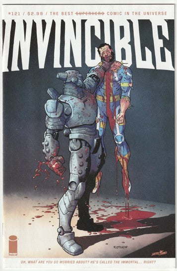 Invincible #121 (2015)