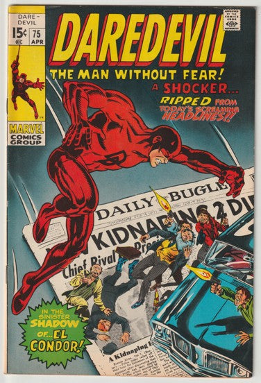 Daredevil #75 (1971) - 1st Appearance of El Condor