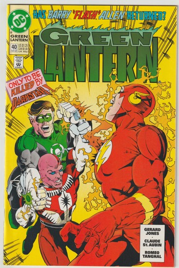 Green Lantern #40 (1993)