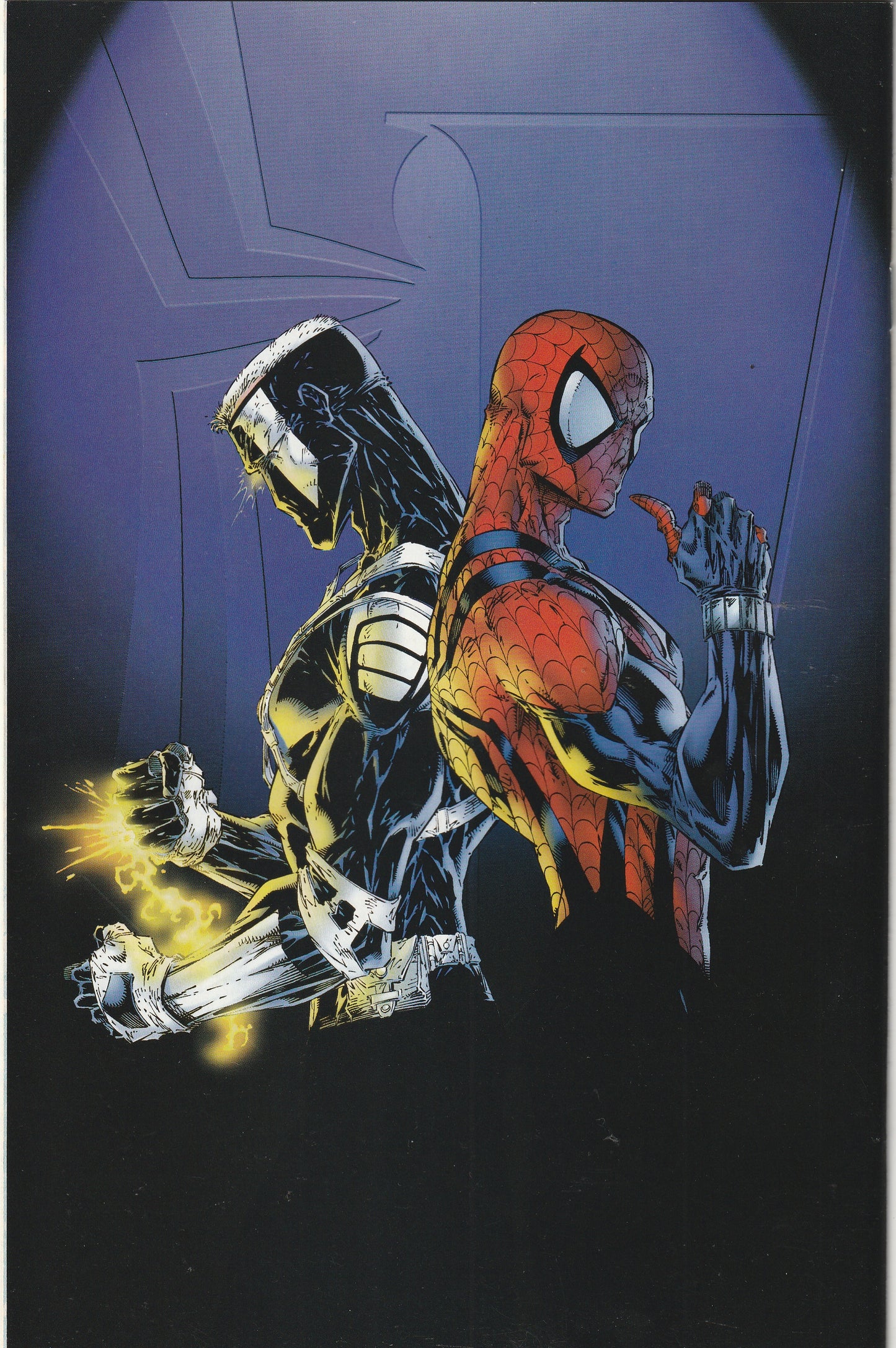 Backlash/Spider-Man (1996) - 2 issue mini series