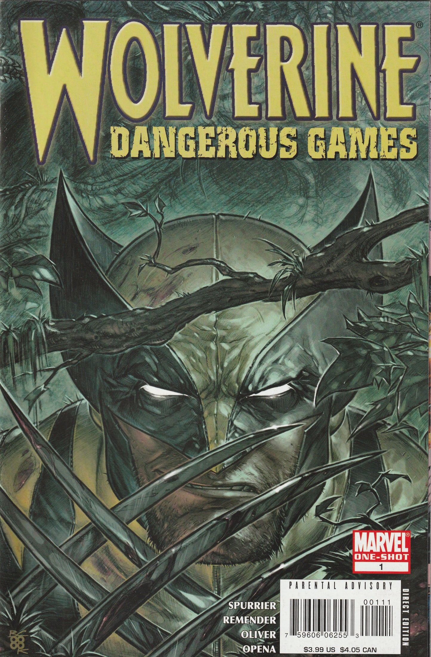 Wolverine: Dangerous Games #1 (2008)