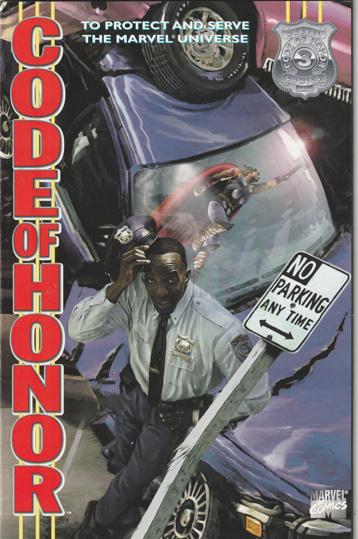 Code of Honor (1996) - 4 issue mini series