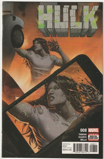 Hulk #8 (2017)