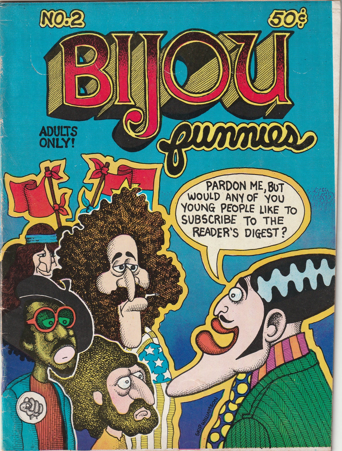 Bijou Funnies #2 (1969)