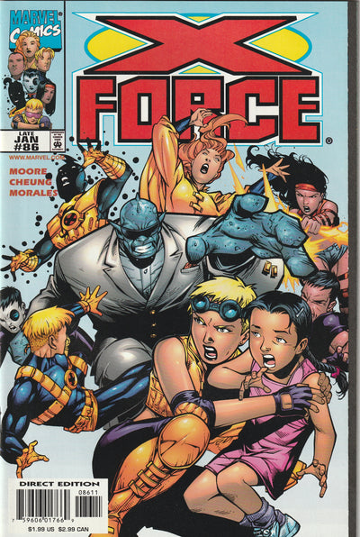 X-Force #86 (1999)