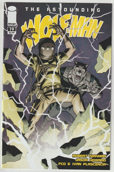 The Astounding Wolf-Man #19 (2009) - Robert Kirkman