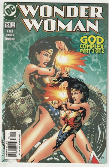 Wonder Woman #163 (2000)