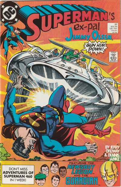 Superman #37 (Vol 2, 1989)