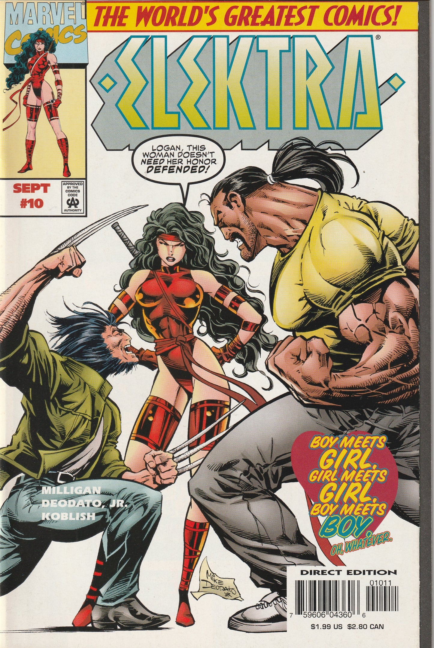 Elektra #10 (1997)