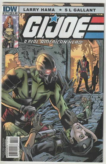 G.I. Joe: A Real American Hero #171 (2011) - Cover A by SL Gallant and Gary Erskine