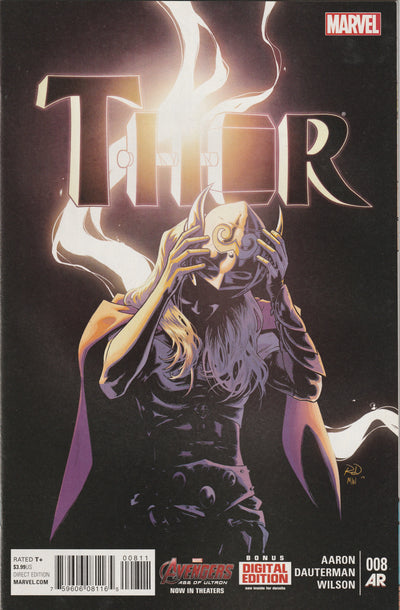 Thor #8 (2015) - Thor is revealed to be Jane Foster