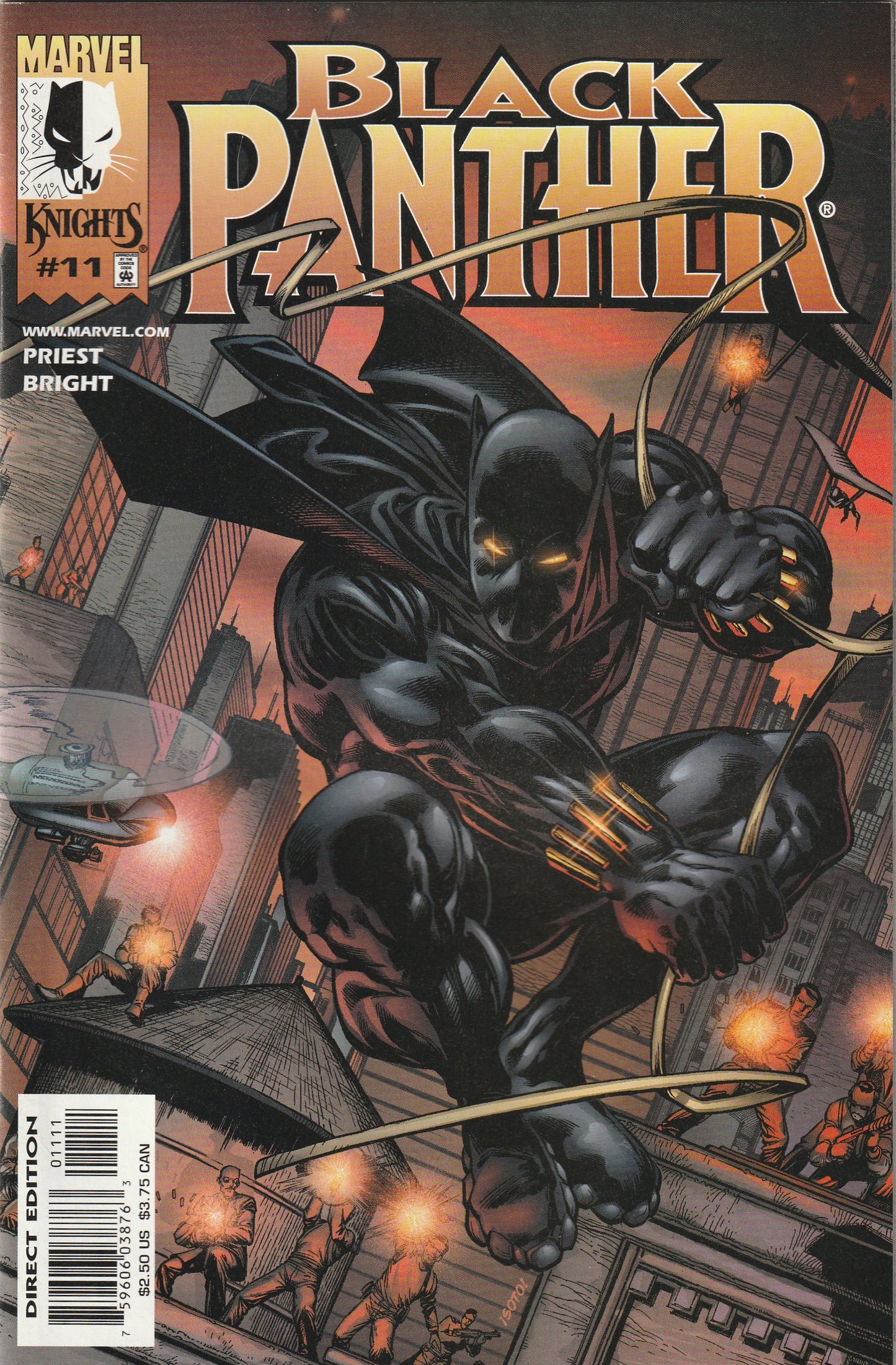 Black Panther #11 (1999) - Marvel Knights