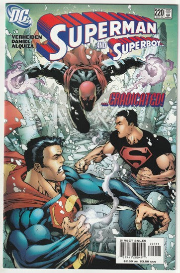 Superman #220 (Vol 2, 2005)