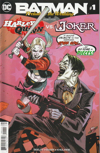 Batman: Prelude to the Wedding: Harley Quinn vs Joker #1 (2018)