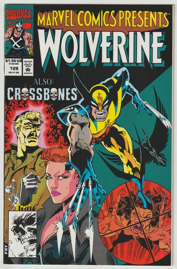 Marvel Comics Presents #129 (1993) - Wolverine, Ghost Rider, Typhoid Mary