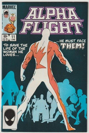 Alpha Flight #11 (1984) - 1st Omega Flight Appearance