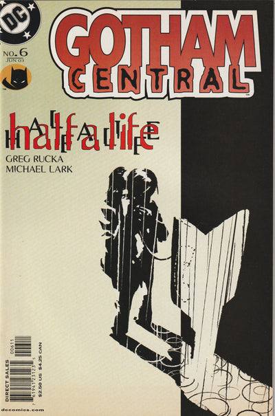 Gotham Central #6 (2003) - Greg Rucka