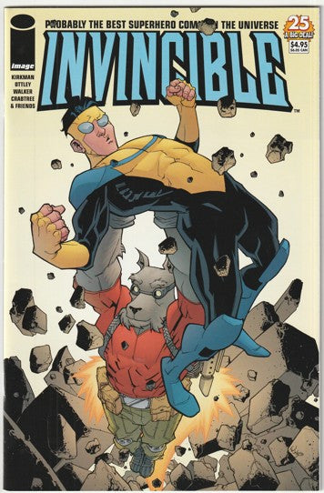 Invincible #25 (2005)- 1st Appearance of Science Dog