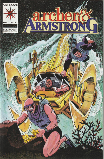 Archer & Armstrong #17 (1993)