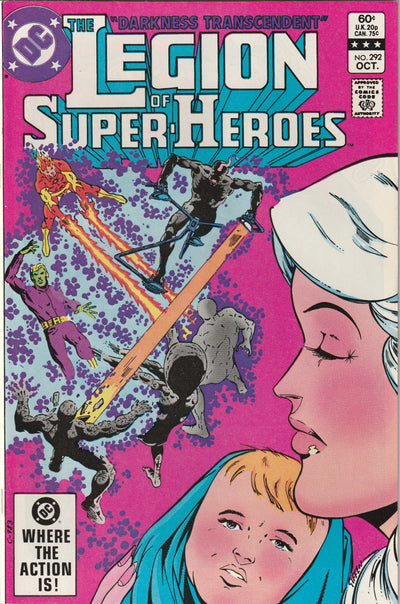 Legion of Super-Heroes #292 (1982)