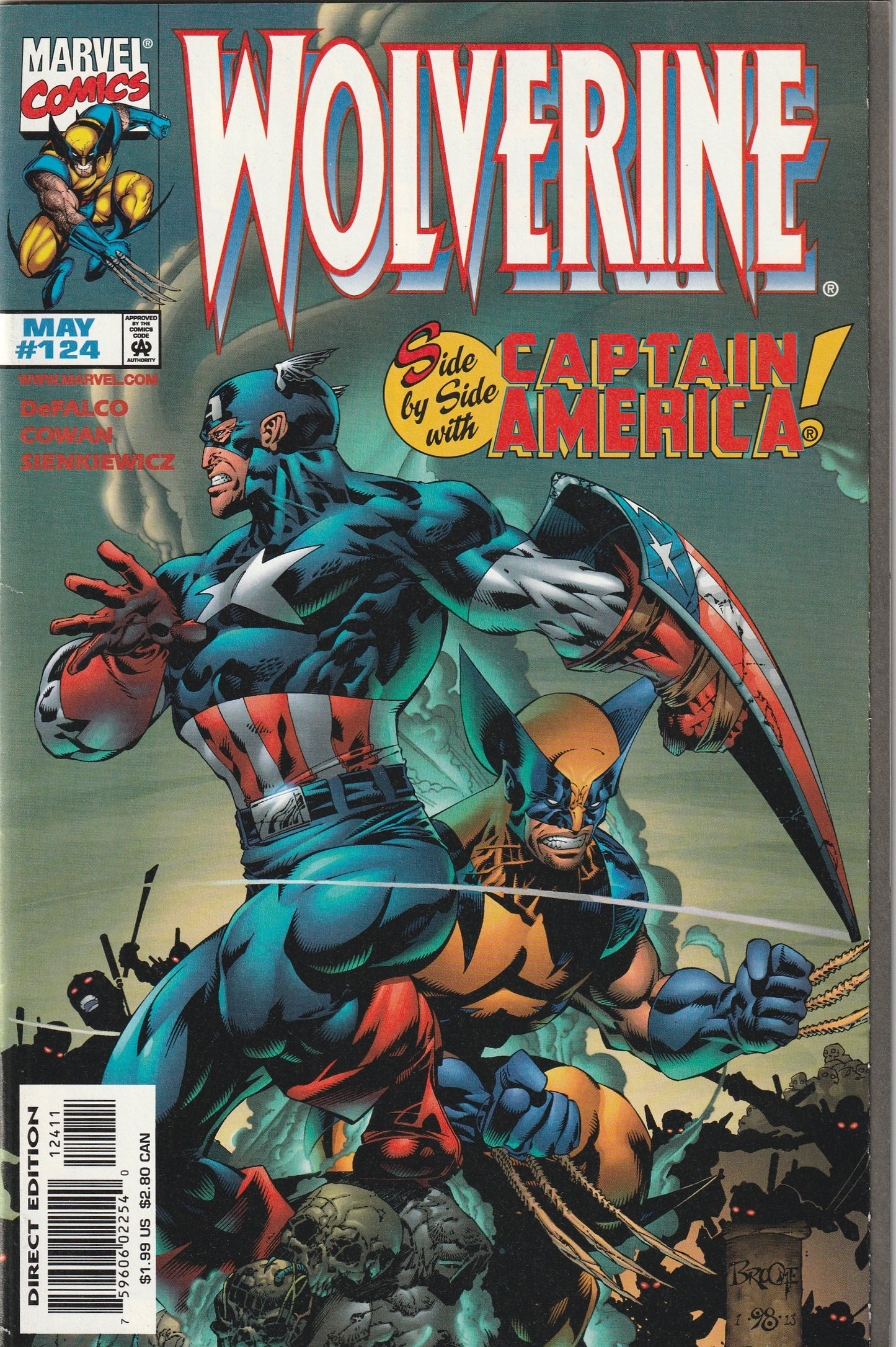 Wolverine #124 (1998)